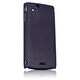 EPA02-001NV [Xperia arc（エクスペリア　アーク）SO-01C用メッシュラバーコーティングケース（ネイビー）]