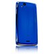 EPA02-002BL [Xperia arc（エクスペリア　アーク）SO-01C用クリスタルケース（ブルー）]