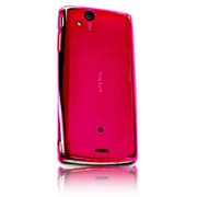 EPA02-002RD [Xperia arc（エクスペリア　アーク）SO-01C用クリスタルケース（レッド）]