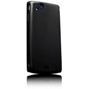 EPA02-003BK [Xperia arc（エクスペリア　アーク）SO-01C用ラバーコーティングケース（ブラック）]