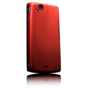 EPA02-003RD [Xperia arc（エクスペリア　アーク）SO-01C用ラバーコーティングケース（レッド）]
