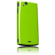 EPA02-004GR [Xperia arc（エクスペリア　アーク）SO-01C用UVコーティングケース（グリーン）]
