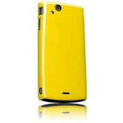 EPA02-004YE [Xperia arc（エクスペリア　アーク）SO-01C用UVコーティングケース（イエロー）]