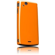 EPA02-004OR [Xperia arc（エクスペリア　アーク）SO-01C用UVコーティングケース（オレンジ）]