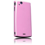 EPA02-004PI [Xperia arc（エクスペリア　アーク）SO-01C用UVコーティングケース（ベビーピンク）]