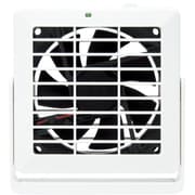 USBマルチ扇風機 ハイパワーモデル 強力マグネット内蔵 ホワイト UMF01RWH