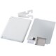 iPad 2用シリコンケースセット “Silicone Case Set for iPad 2（シリコンケースセット フォーアイパッドツー）” ホワイト TR-SCSIPD2-WT
