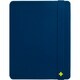 iPad 2用フリップカバー付きシリコンケースセット “Flip Silicone Case Set for iPad 2（フリップシリコンケースセット フォーアイパッドツー）” ネイビー TR-FSCSIPD2-NV