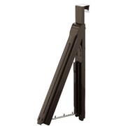 A-75827 [のびのびドアーズハンガー ダークブラウン]