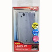RSXARCPC-CR [Xperia arc用クリアケースクリア]