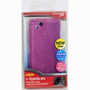 RSXARCTPU-PK [Xperia arc用TPUケースピンク]