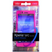 RK-SCS21P [Xperia arc シリコン ピンク]