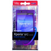 RK-SCS21V [Xperia arc シリコン バイオレット]
