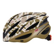 ヘルメット マットリーフブラウン M/L REGAS