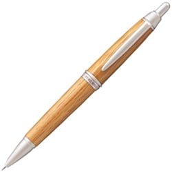 油性ボールペン PURE MALT（ピュアモルト） ボール径：0.7mm インク色：黒 本体色：ナチュラル SS101570
