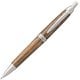油性ボールペン PURE MALT（ピュアモルト） ボール径：0.7mm インク色：黒 本体色：ダークブラウン SS101522