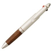 多機能ペン PURE MALT（ピュアモルト） ボール径：0.7mm インク色：2色（黒・赤） シャープペン芯径：0.5mm 超・低摩擦 ジェットストリームインク搭載 本体色：ダークブラウン MSXE310050722