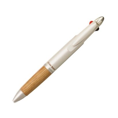 多機能ペン PURE MALT（ピュアモルト） ボール径：0.7mm インク色：2色（黒・赤） シャープペン芯径：0.5mm 超・低摩擦 ジェットストリームインク搭載 本体色：ナチュラル MSXE310050770