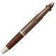 多機能ペン PURE MALT（ピュアモルト） ボール径：0.7mm インク色：2色（黒・赤） シャープペン芯径：0.5mm 超・低摩擦 ジェットストリームインク搭載 本体色：メタリックブラウン MSXE310057M21