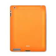 iPad2用 カラーシリコンスリーブケース オレンジ DLA195O