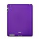 iPad2用 カラーシリコンスリーブケース パープル DLA195U