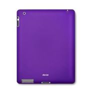 iPad2用 カラーシリコンスリーブケース パープル DLA195U