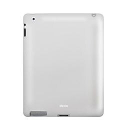 iPad2用 カラーシリコンスリーブケース ホワイト DLA195W