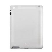 iPad2用 カラーシリコンスリーブケース ホワイト DLA195W