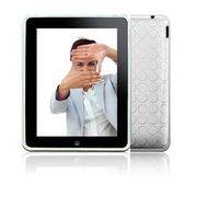 iPad2用 TPUスリーブケース ホワイト DLA194W