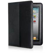 iPad2用 カーボンファイバーケース ブラック DLA192