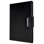 iPad用フリップレザーケース ブラック ICC816BLK