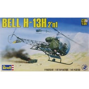 アメリカレベル 1/35 5313 ベル H-13H 2in1