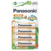 ニッケル水素電池 単3形 4本パック HHR-3LWS/4B