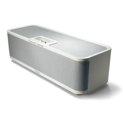 iPod/iPhone対応ポータブルプレーヤードック ライトグレー PDX-31(HL)