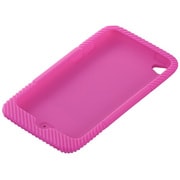 第4世代iPod touch専用 グリップシリコンケース 液晶保護フィルム付 ピンク BSIP10T04CPK