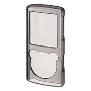 WALKMAN E050シリーズ用クリアハードケース ブラック PDA-WAE2BK