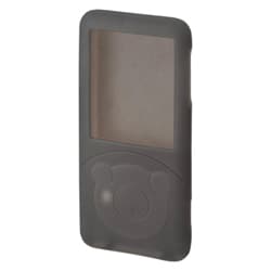 WALKMAN S750シリーズ用シリコンケース ブラック PDA-WAS3BK