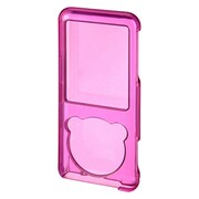 WALKMAN S750シリーズ用クリアハードケース ピンク PDA-WAS4P