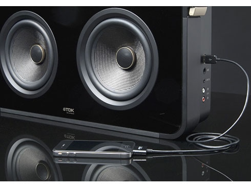 ヨドバシ.com - TDK ティーディーケー iPod/iPhone対応 2chステレオアクティブスピーカー SP-XA6802 通販【全品無料配達】