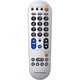 テレビ＆DVD/BDプレーヤー再生専用リモコン シルバー ATV-572D SV