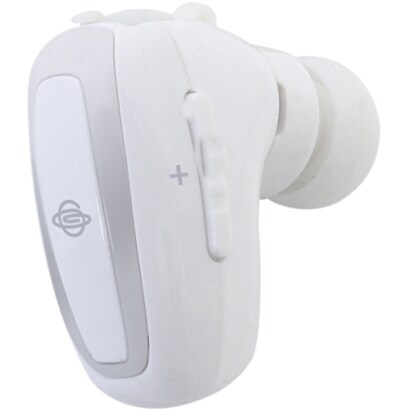 BT-MiniHS3-WH [Bluetooth Ver.3.0＋EDR対応 小型ヘッドセット ホワイト]