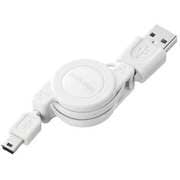 巻き取りUSB2.0モバイルケーブル KU-M08MB5W