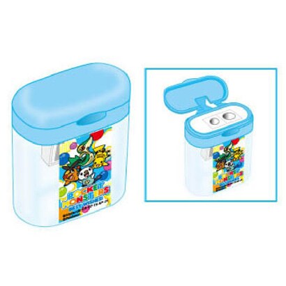 ポケモンベストウィッシュ おけいこ文具シリーズ えんぴつけずりき
