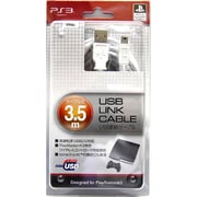 PS3用 USBケーブル 3.5m ホワイト [PS3用]