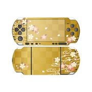 WSB0015 [和彩美-WaSaBi- 彩装飾シート(流水に桜) PSP-3000用]