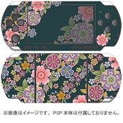 WSB0274 [和彩美-WaSaBi- 彩装飾シート(華づくし) PSP-3000用]