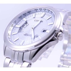 シチズン CITIZEN 腕時計 メンズ CB0011-69A CITIZEN COLLECTION エコドライブ電波 シルバーxシルバー アナログ表示