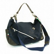 Orobianco-SILVESTRA-ショルダーBAG-BLUE/NATU