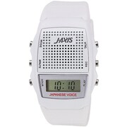 トーキングウォッチ ホワイト AG1253-W