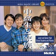 MIXA Image Library VOL.328 中高生と家族 [Windows/Mac]